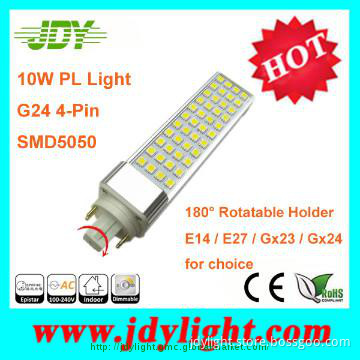High Lumens G23 LED PL Light 10W Cold White SMD5050 with CE RoHS